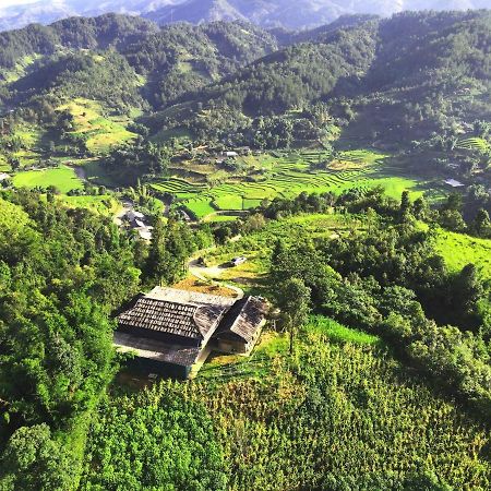 Mu Cang Chai Homestay & Trekking Exterior foto