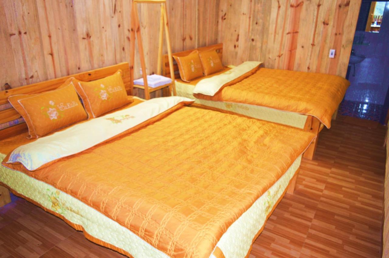 Mu Cang Chai Homestay & Trekking Exterior foto