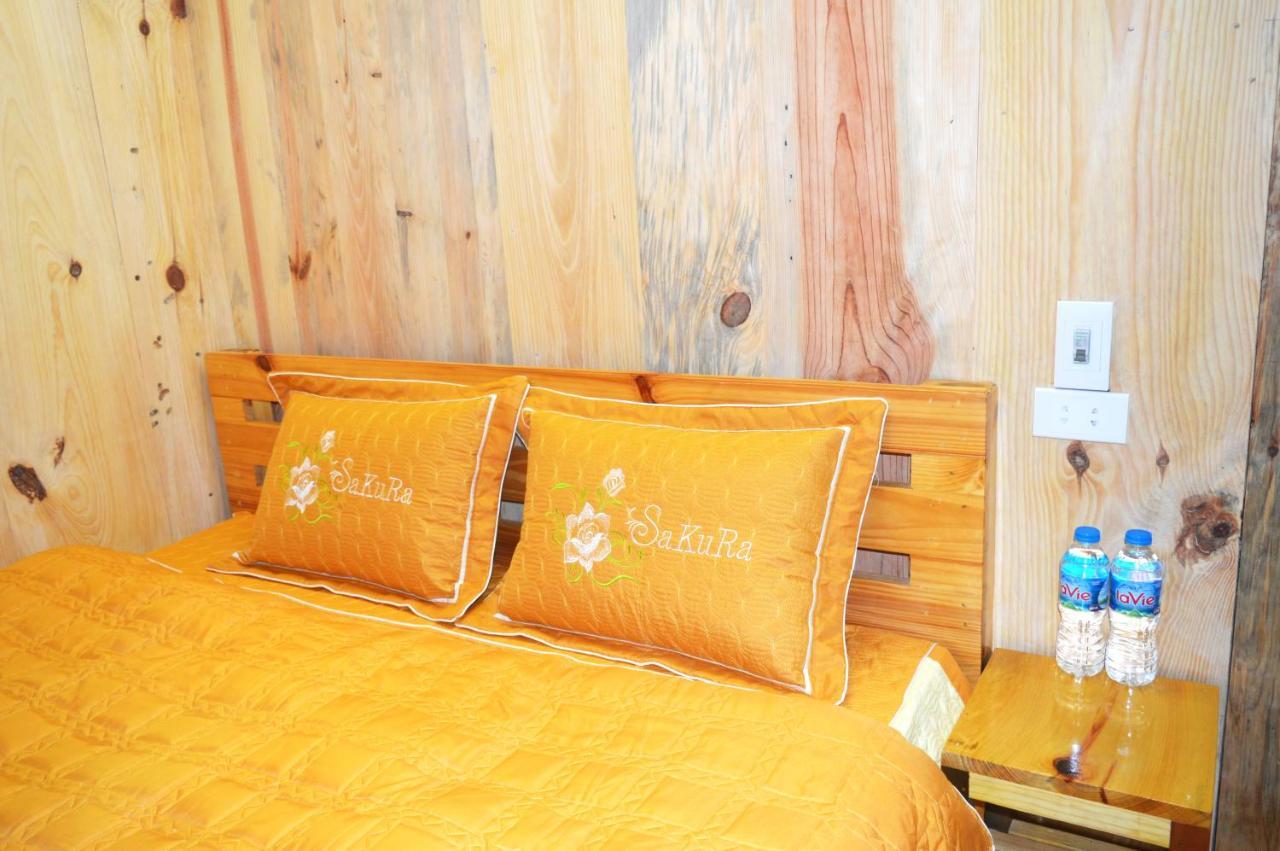 Mu Cang Chai Homestay & Trekking Exterior foto