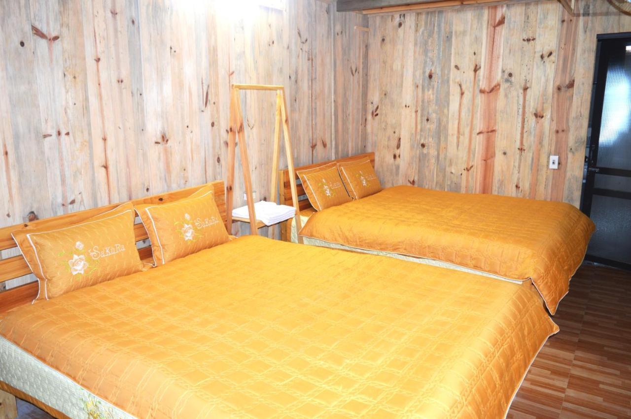 Mu Cang Chai Homestay & Trekking Exterior foto