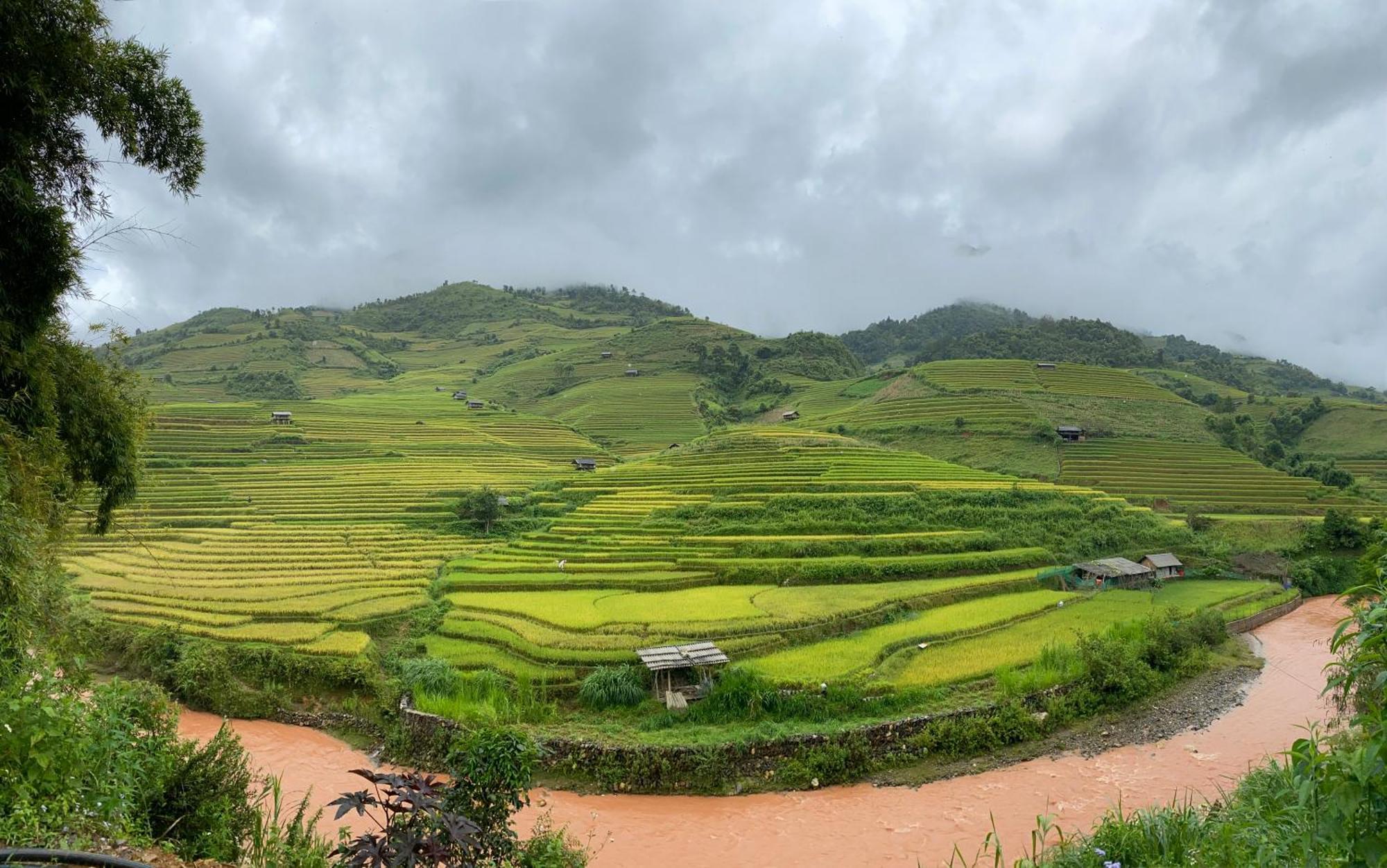 Mu Cang Chai Homestay & Trekking Exterior foto
