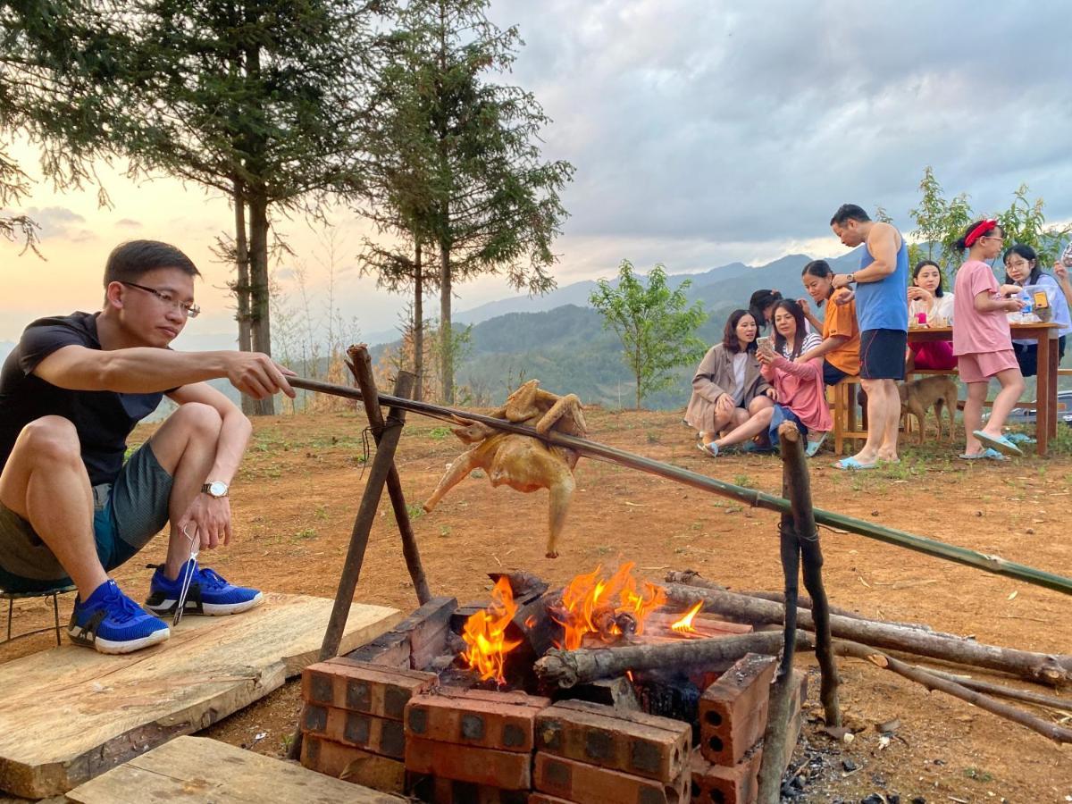Mu Cang Chai Homestay & Trekking Exterior foto