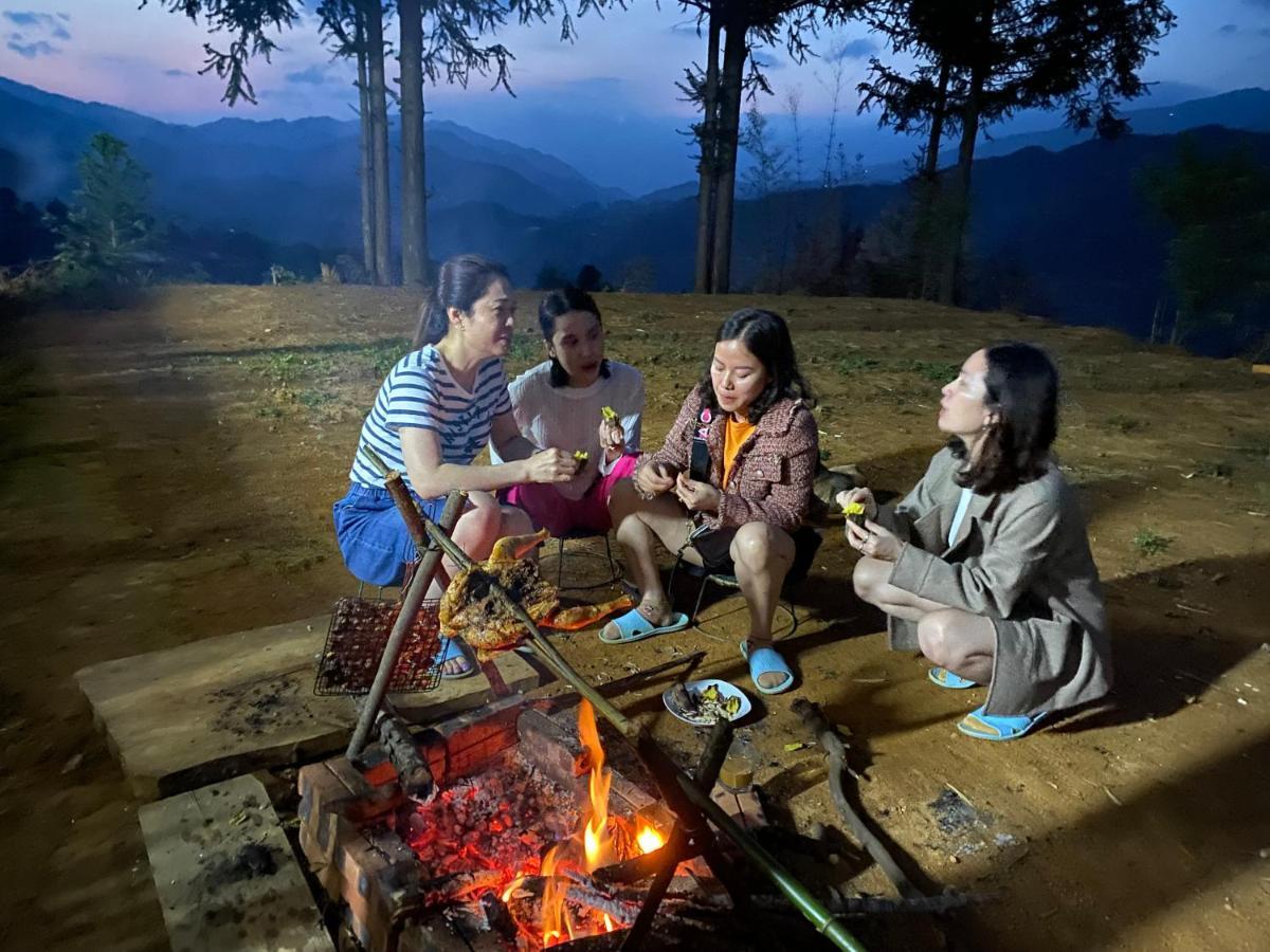 Mu Cang Chai Homestay & Trekking Exterior foto