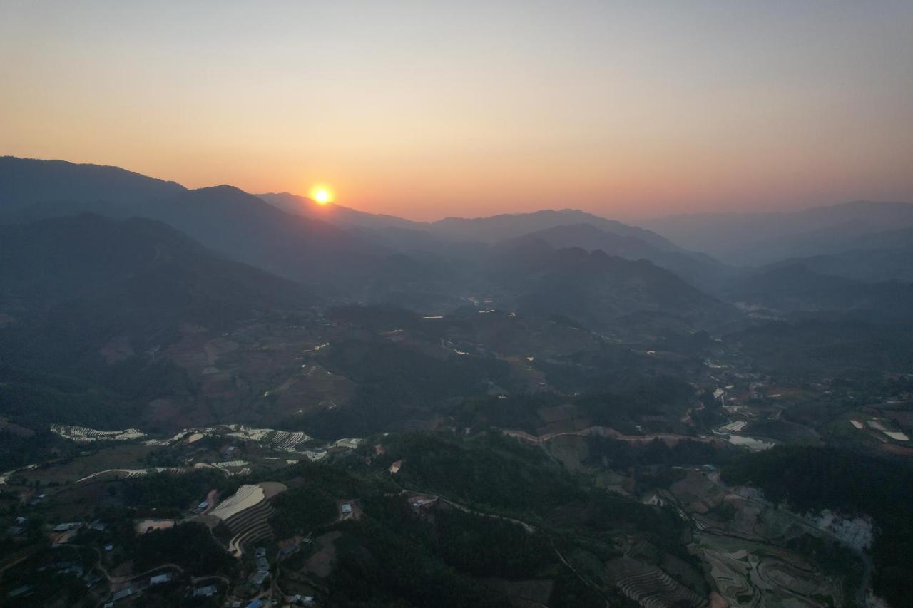 Mu Cang Chai Homestay & Trekking Exterior foto