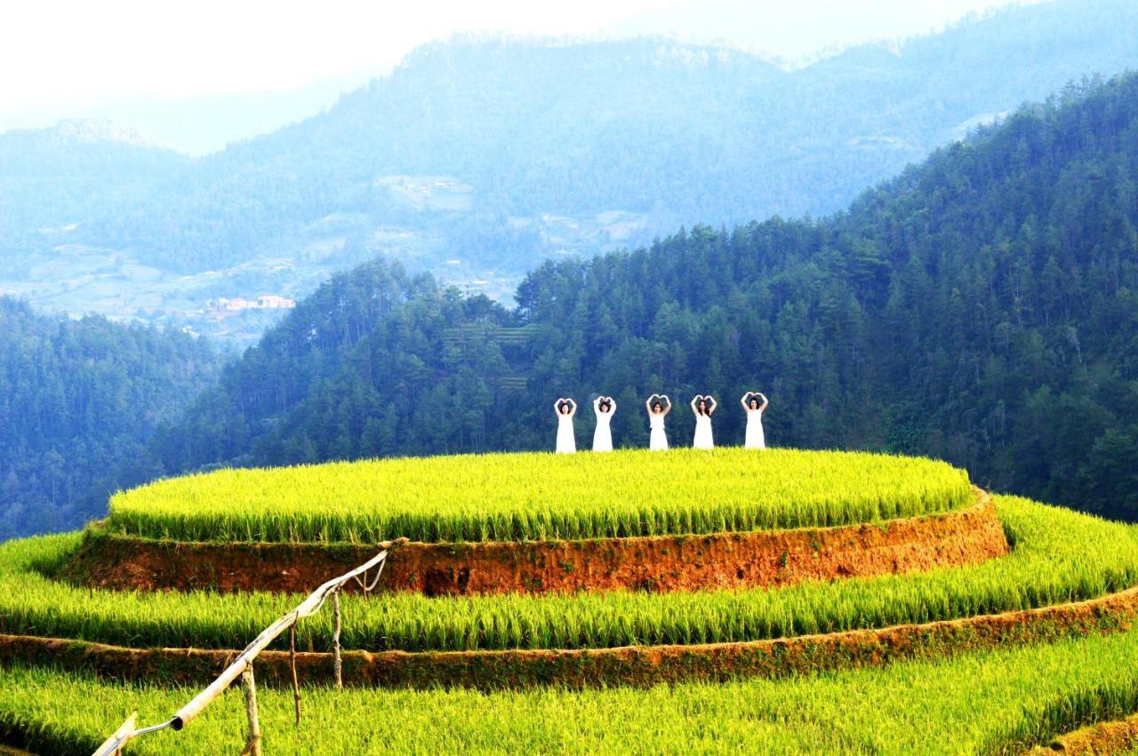 Mu Cang Chai Homestay & Trekking Exterior foto