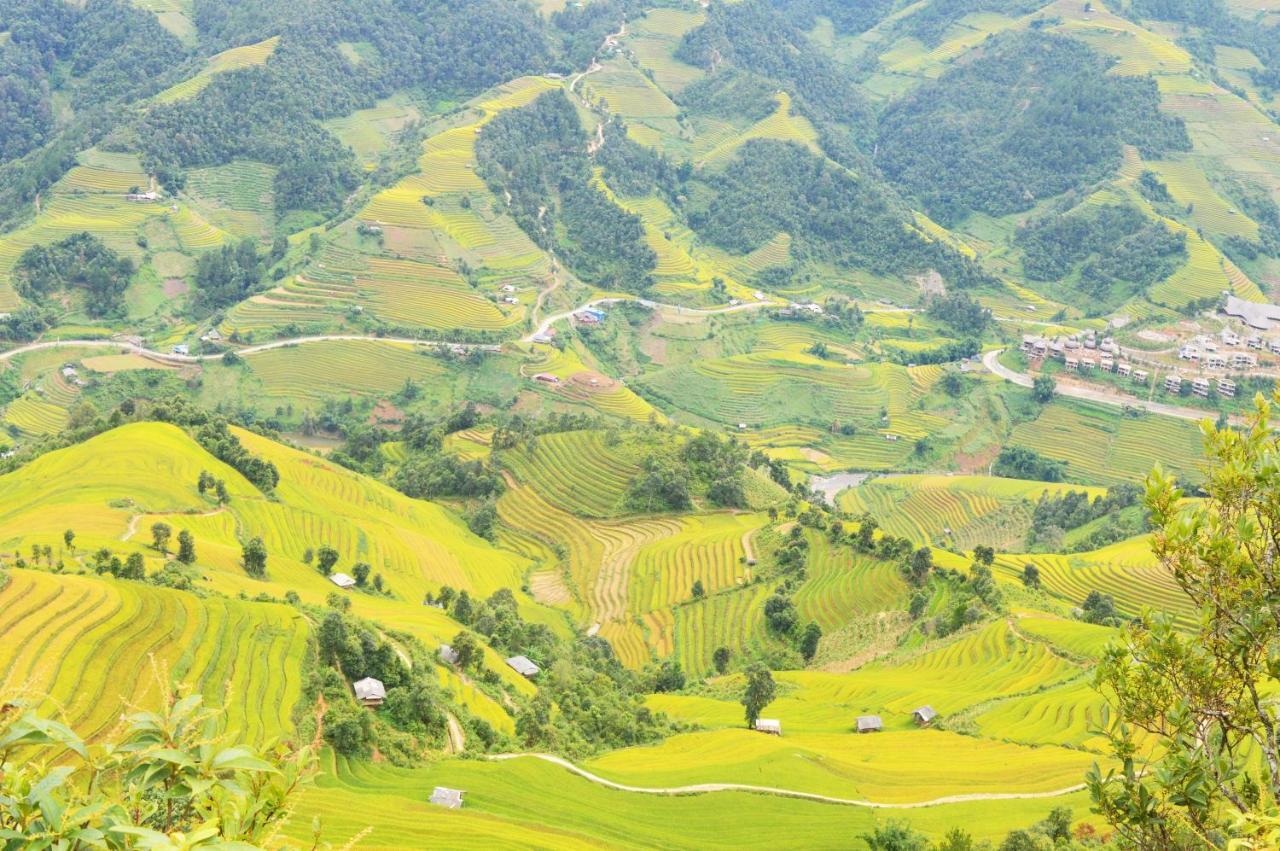 Mu Cang Chai Homestay & Trekking Exterior foto