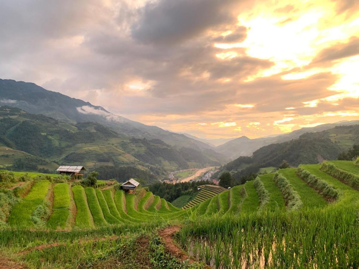 Mu Cang Chai Homestay & Trekking Exterior foto