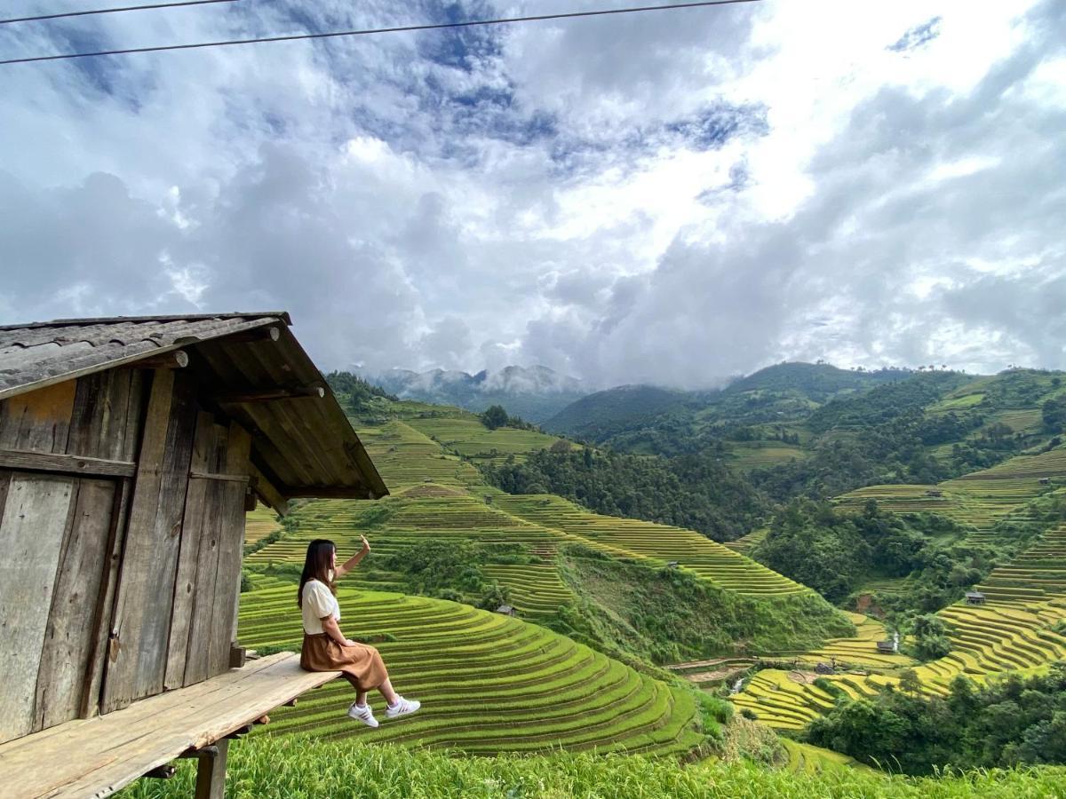 Mu Cang Chai Homestay & Trekking Exterior foto