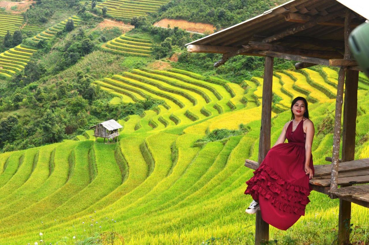Mu Cang Chai Homestay & Trekking Exterior foto