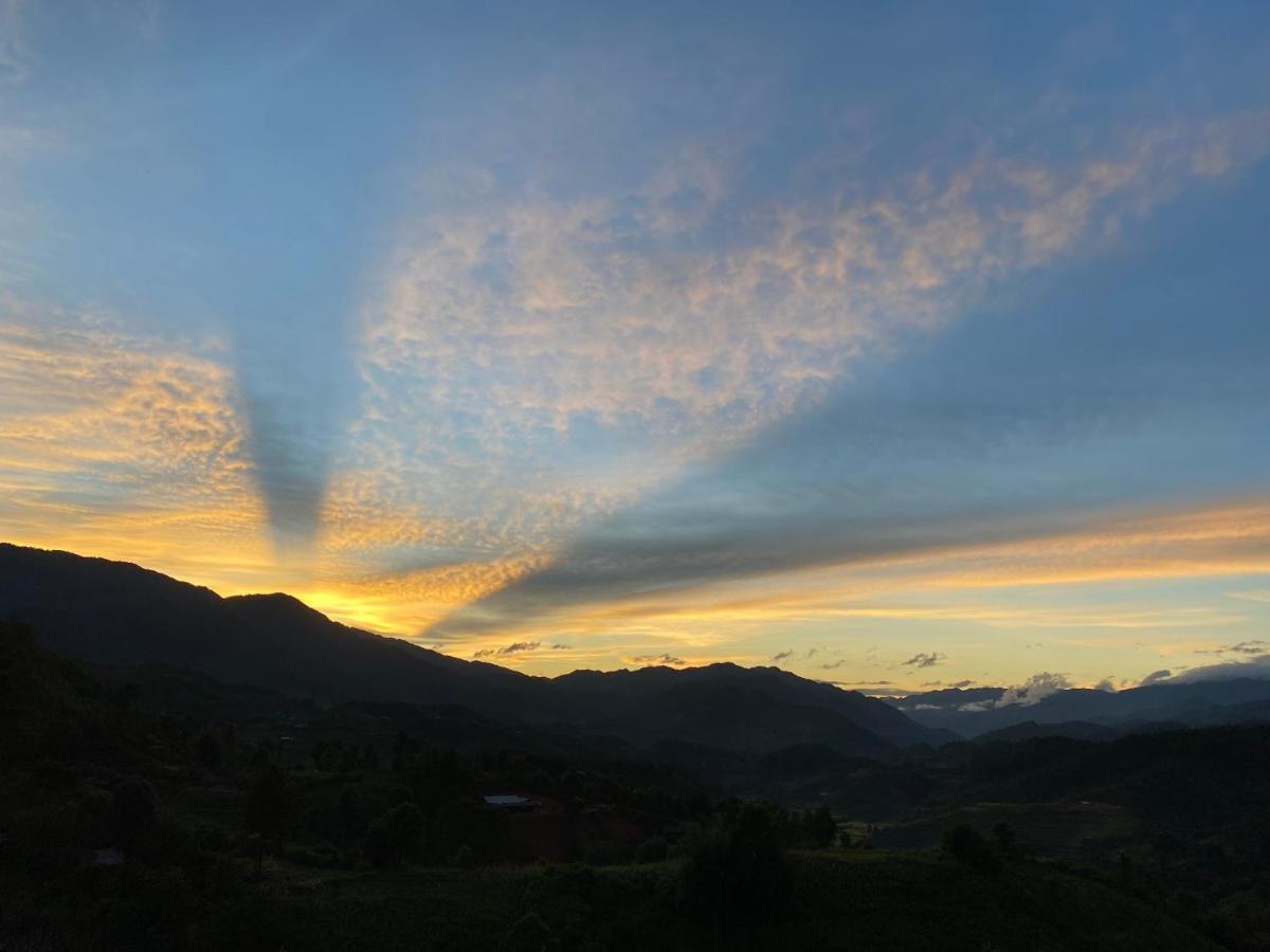 Mu Cang Chai Homestay & Trekking Exterior foto
