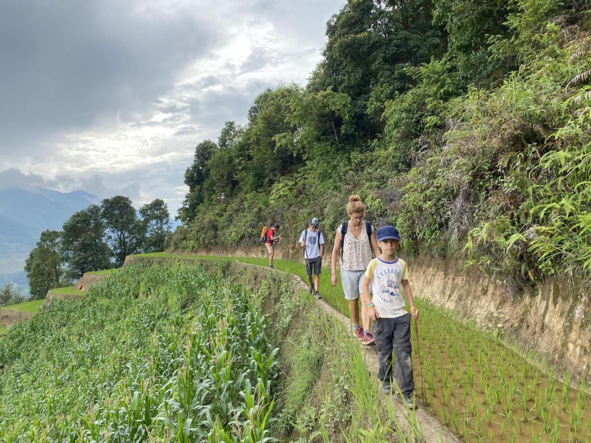Mu Cang Chai Homestay & Trekking Exterior foto