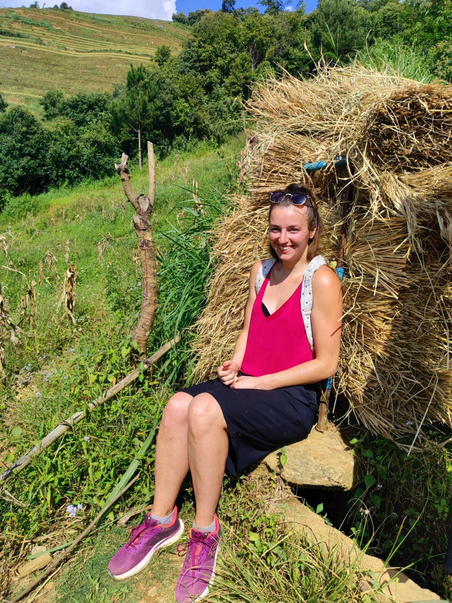Mu Cang Chai Homestay & Trekking Exterior foto