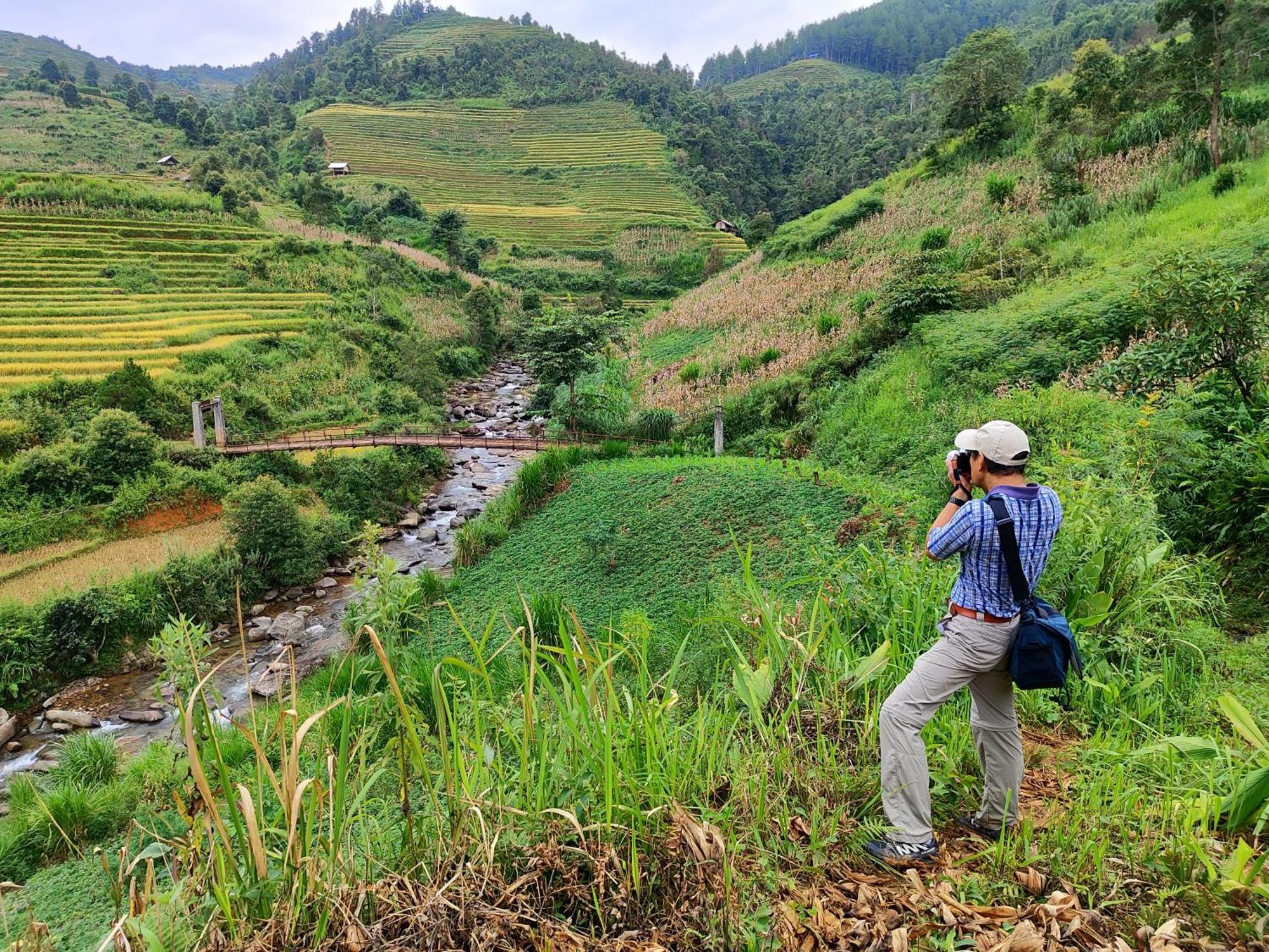 Mu Cang Chai Homestay & Trekking Exterior foto