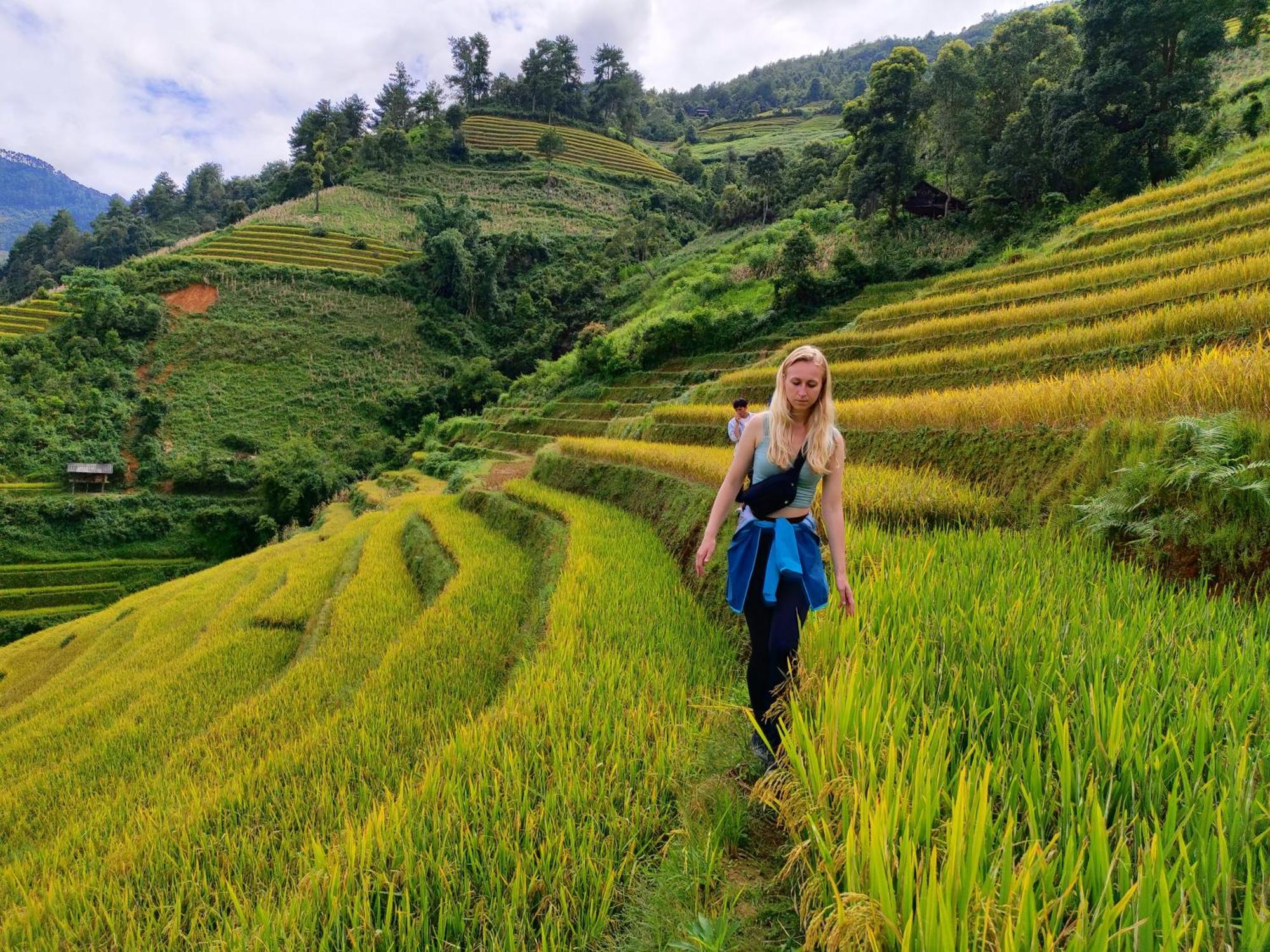 Mu Cang Chai Homestay & Trekking Exterior foto