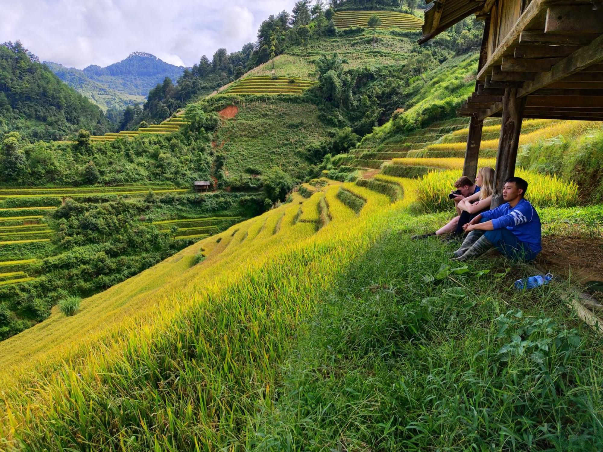 Mu Cang Chai Homestay & Trekking Exterior foto