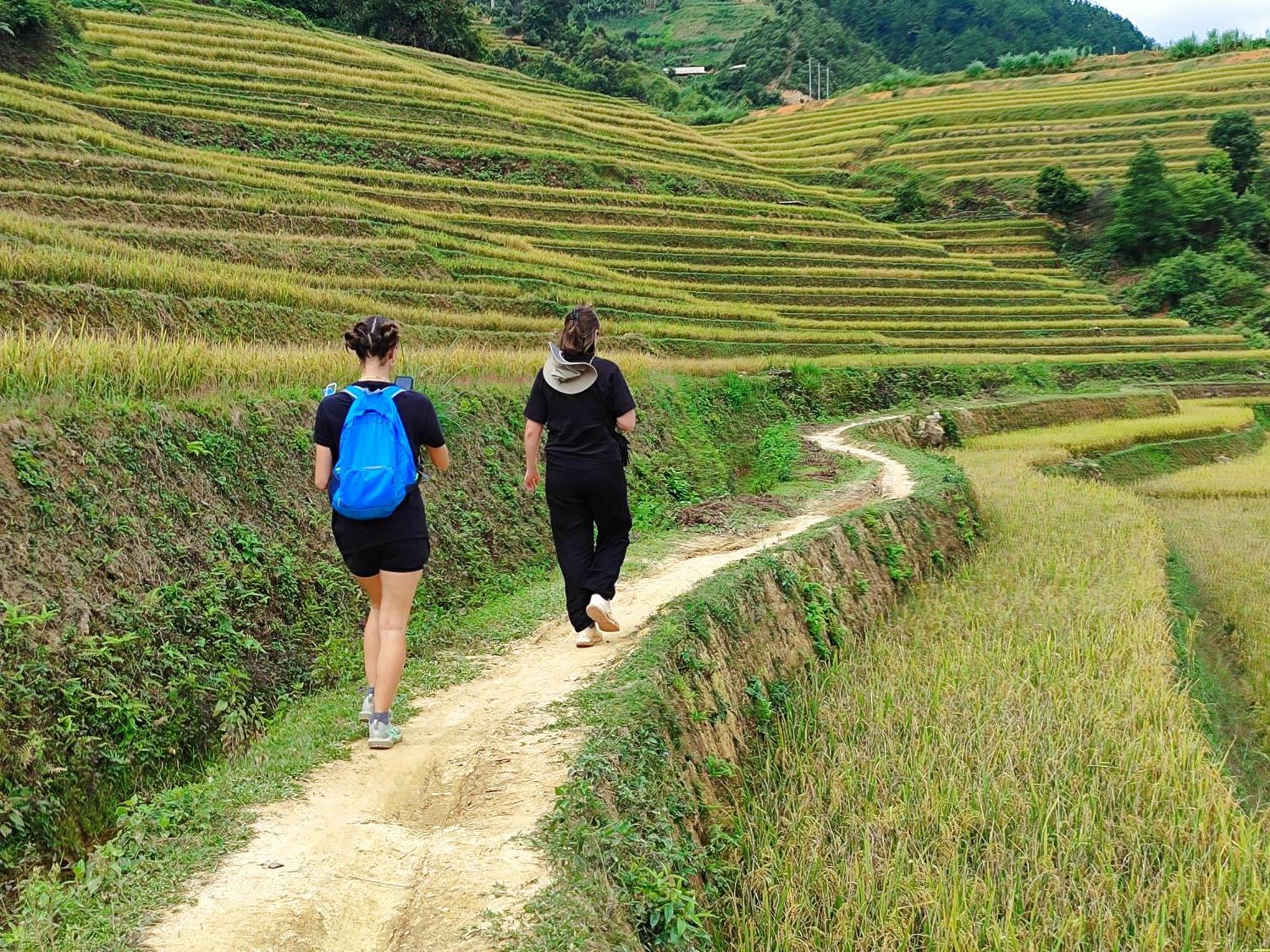 Mu Cang Chai Homestay & Trekking Exterior foto