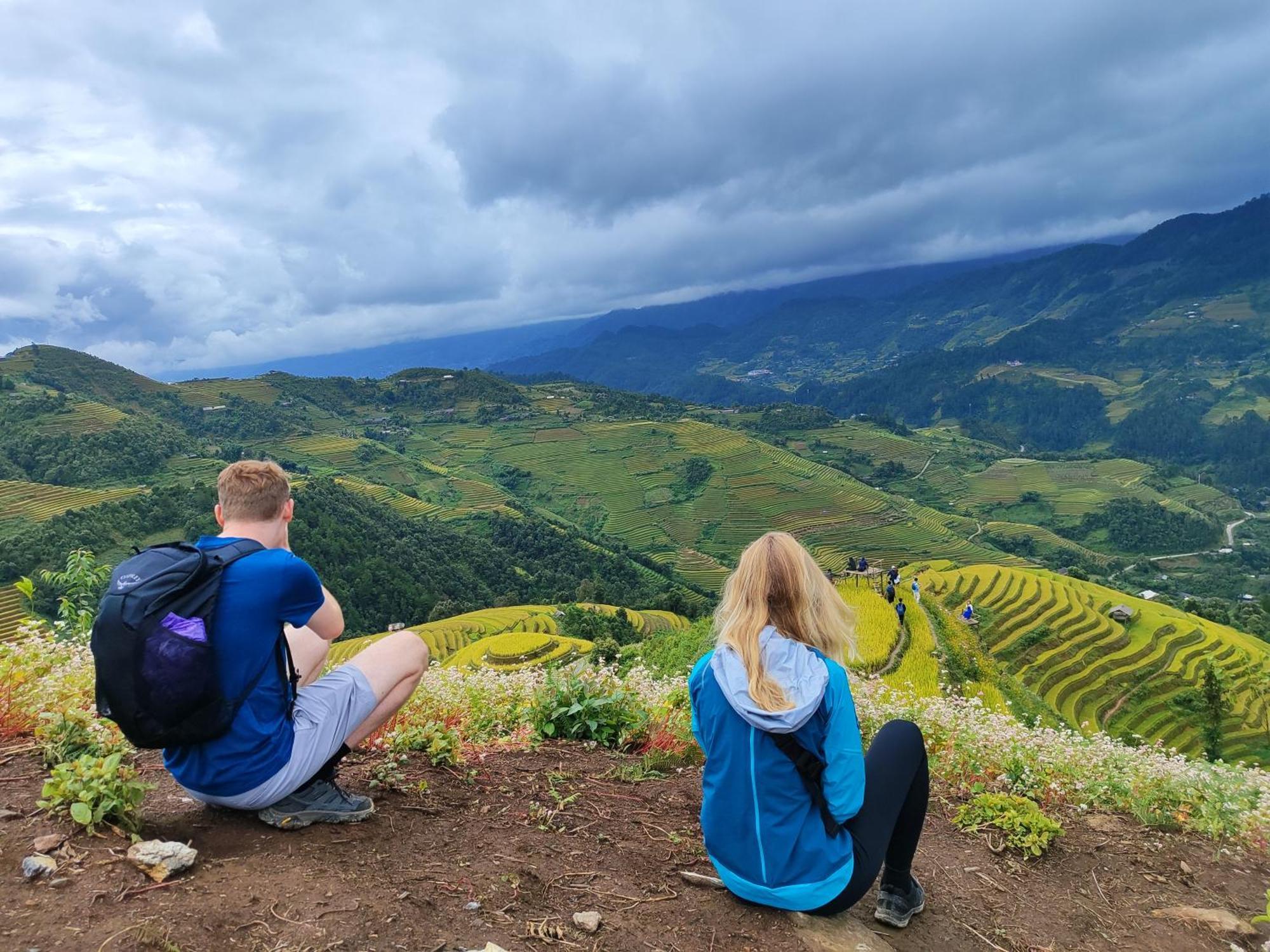 Mu Cang Chai Homestay & Trekking Exterior foto