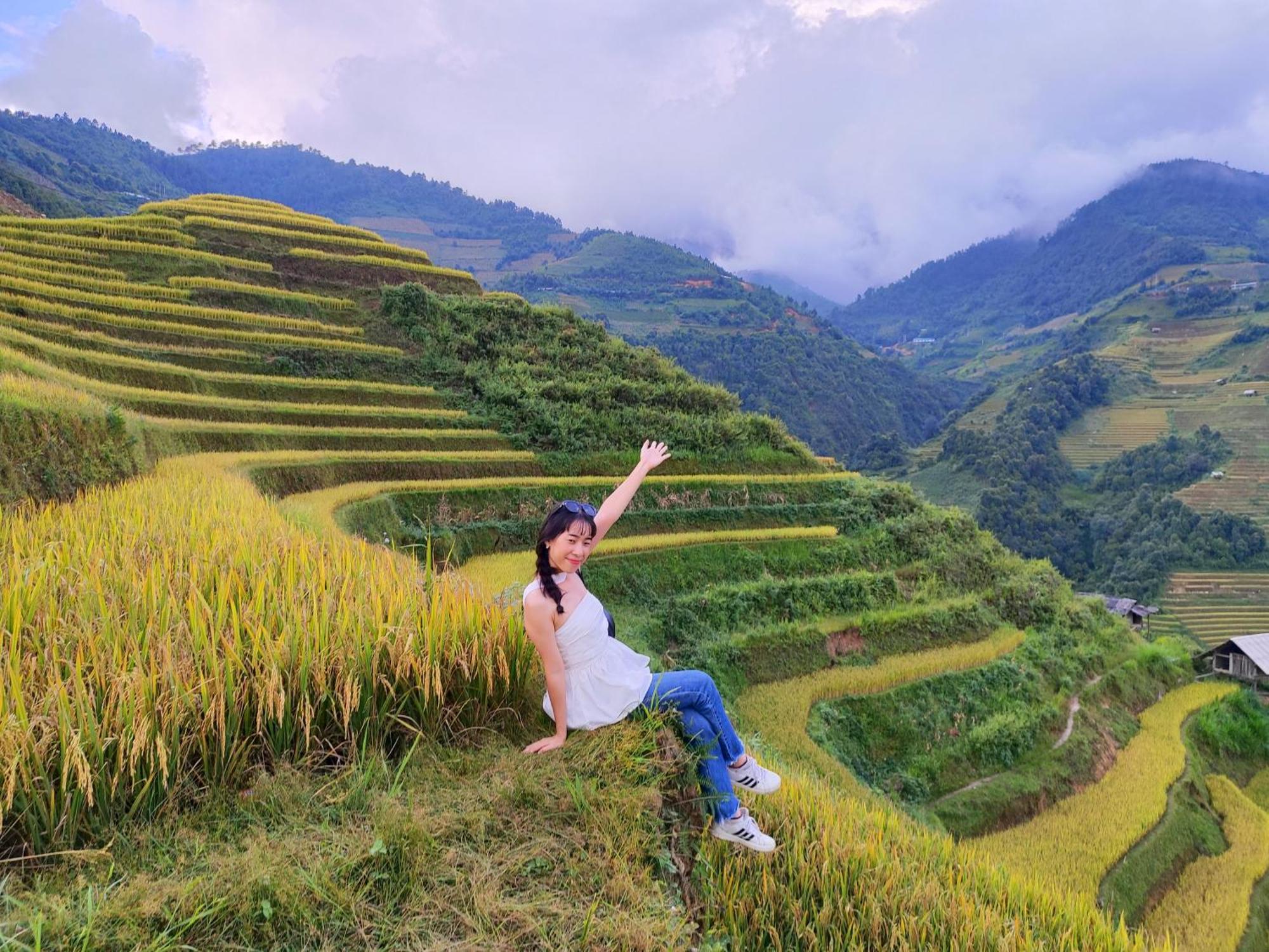 Mu Cang Chai Homestay & Trekking Exterior foto