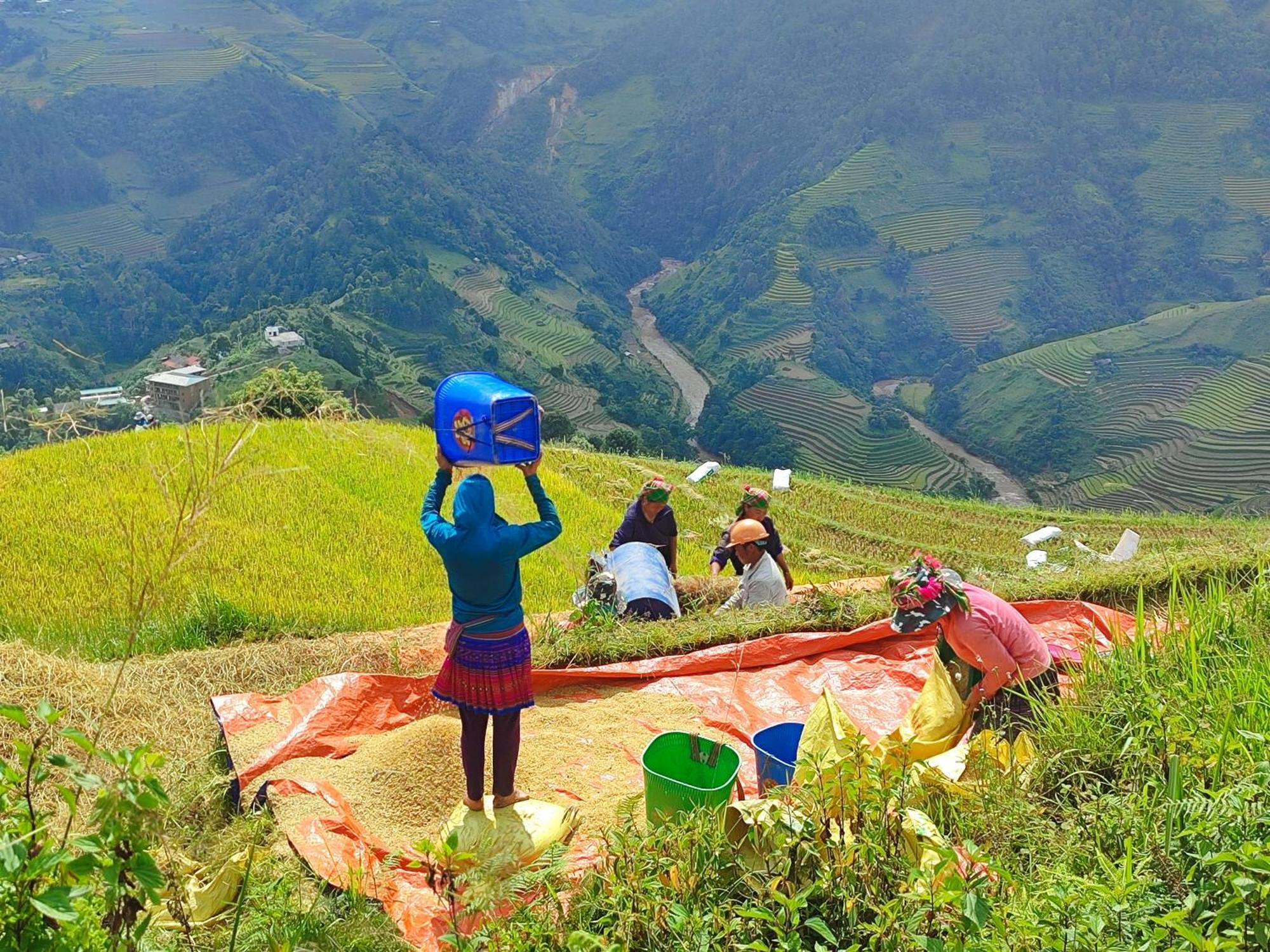 Mu Cang Chai Homestay & Trekking Exterior foto