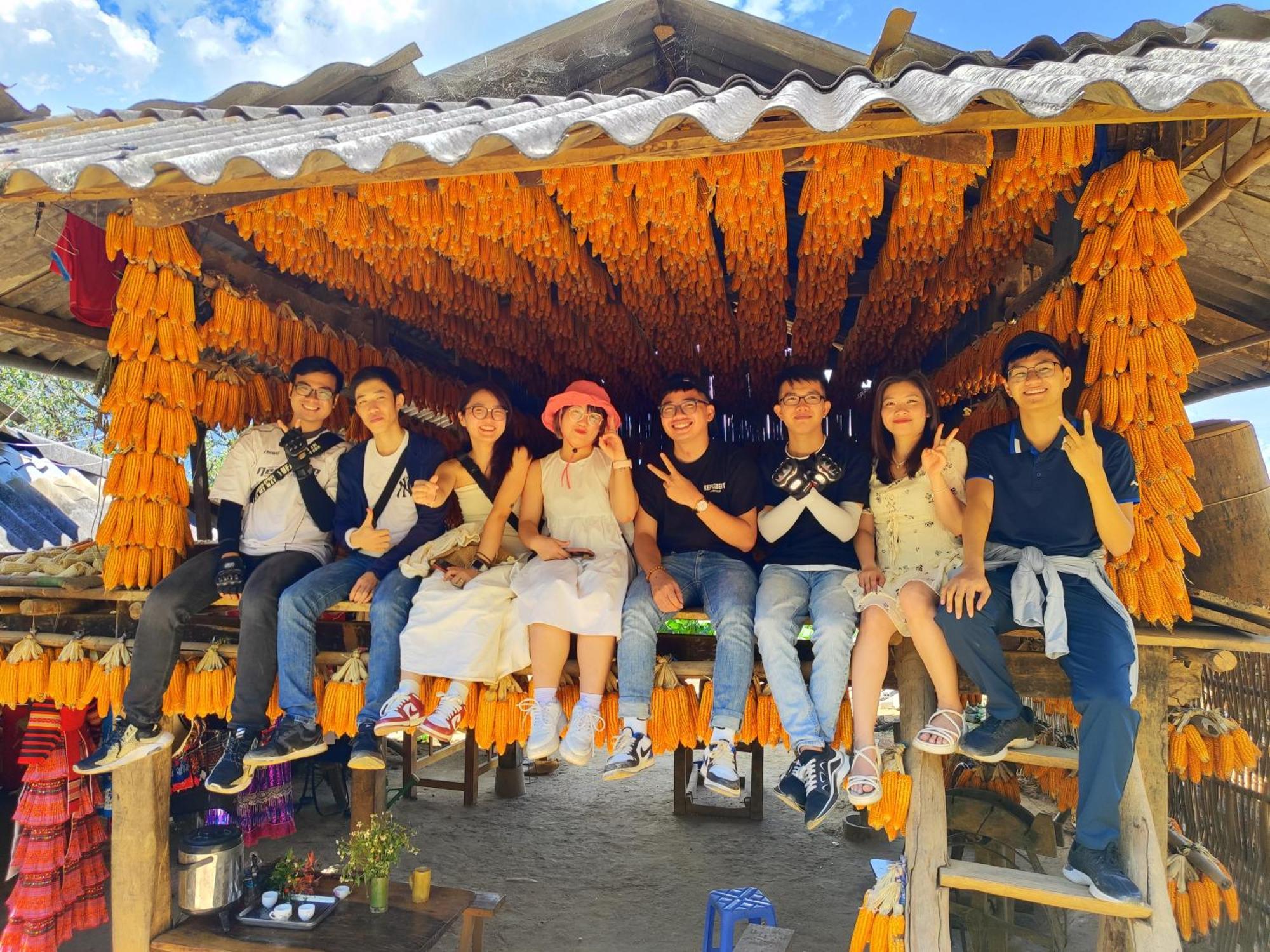 Mu Cang Chai Homestay & Trekking Exterior foto