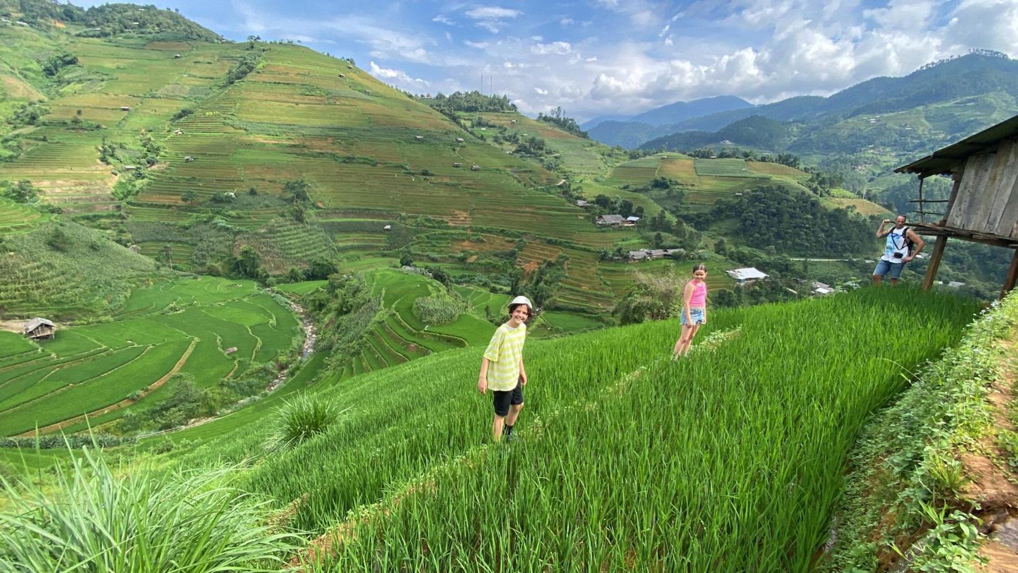 Mu Cang Chai Homestay & Trekking Exterior foto