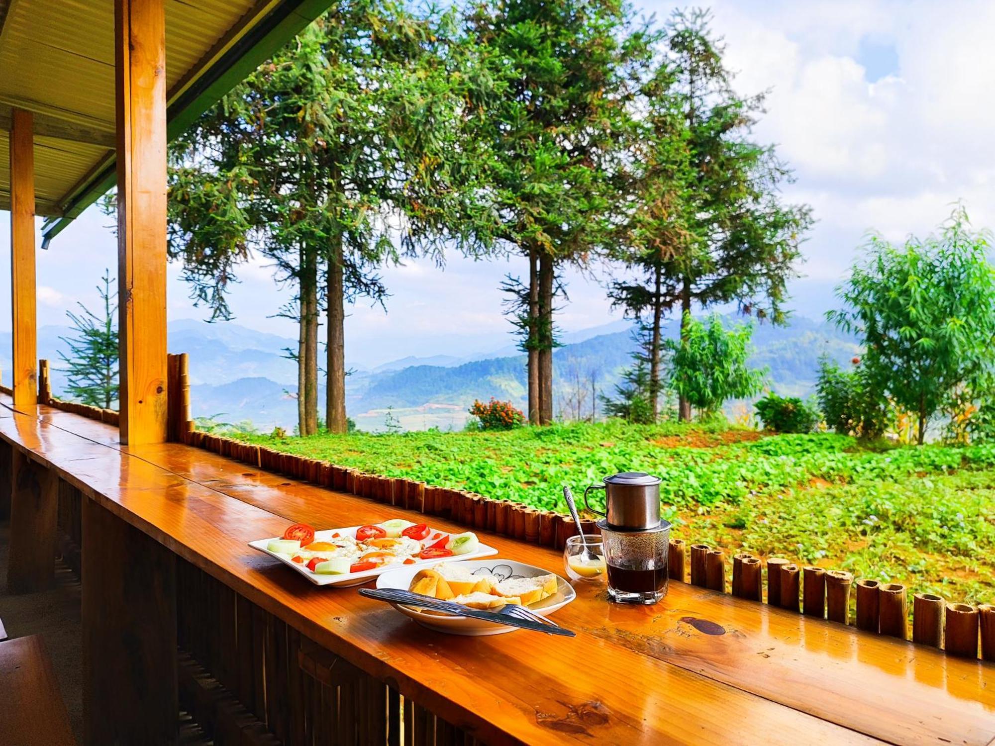 Mu Cang Chai Homestay & Trekking Exterior foto
