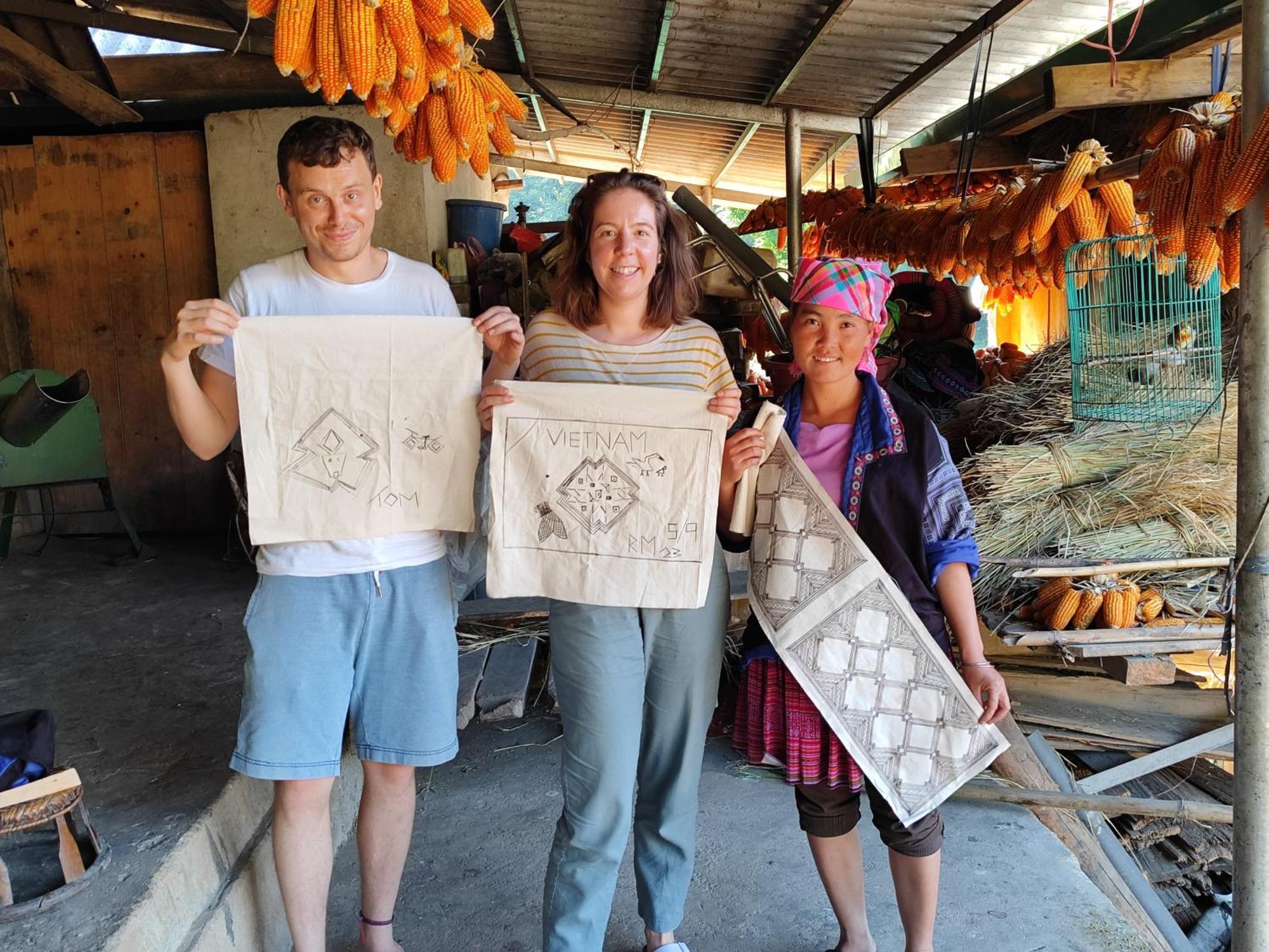 Mu Cang Chai Homestay & Trekking Exterior foto