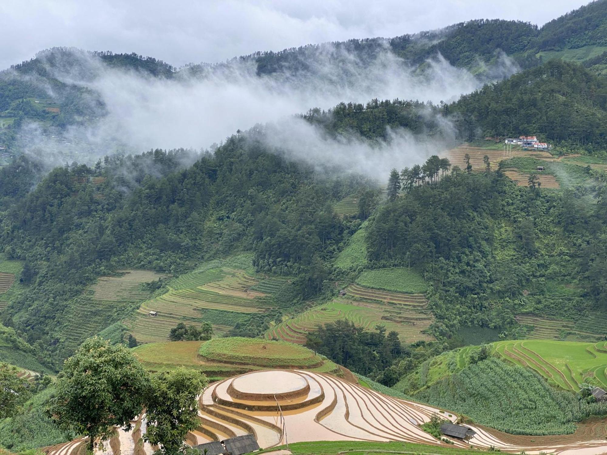 Mu Cang Chai Homestay & Trekking Exterior foto
