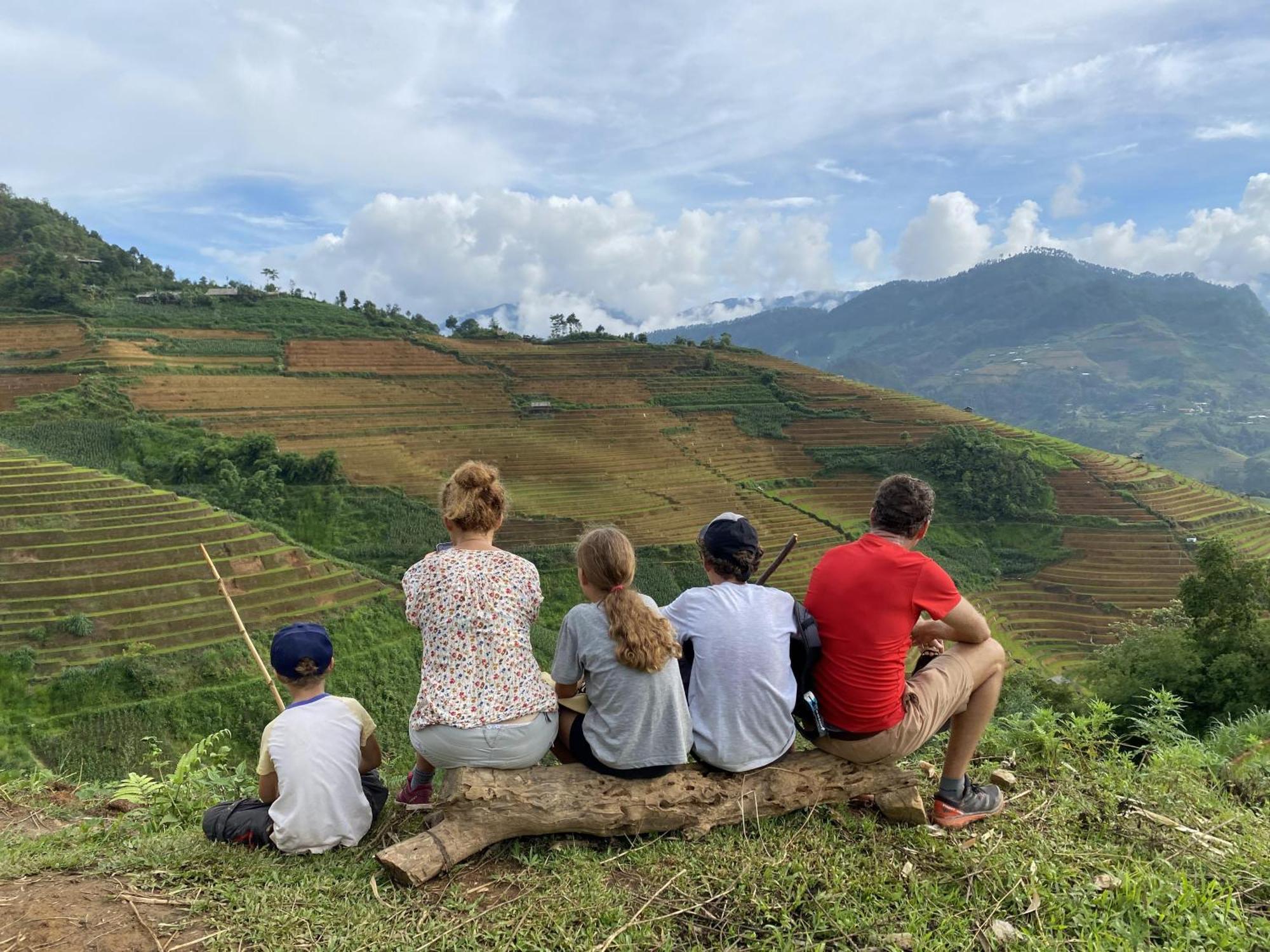 Mu Cang Chai Homestay & Trekking Exterior foto