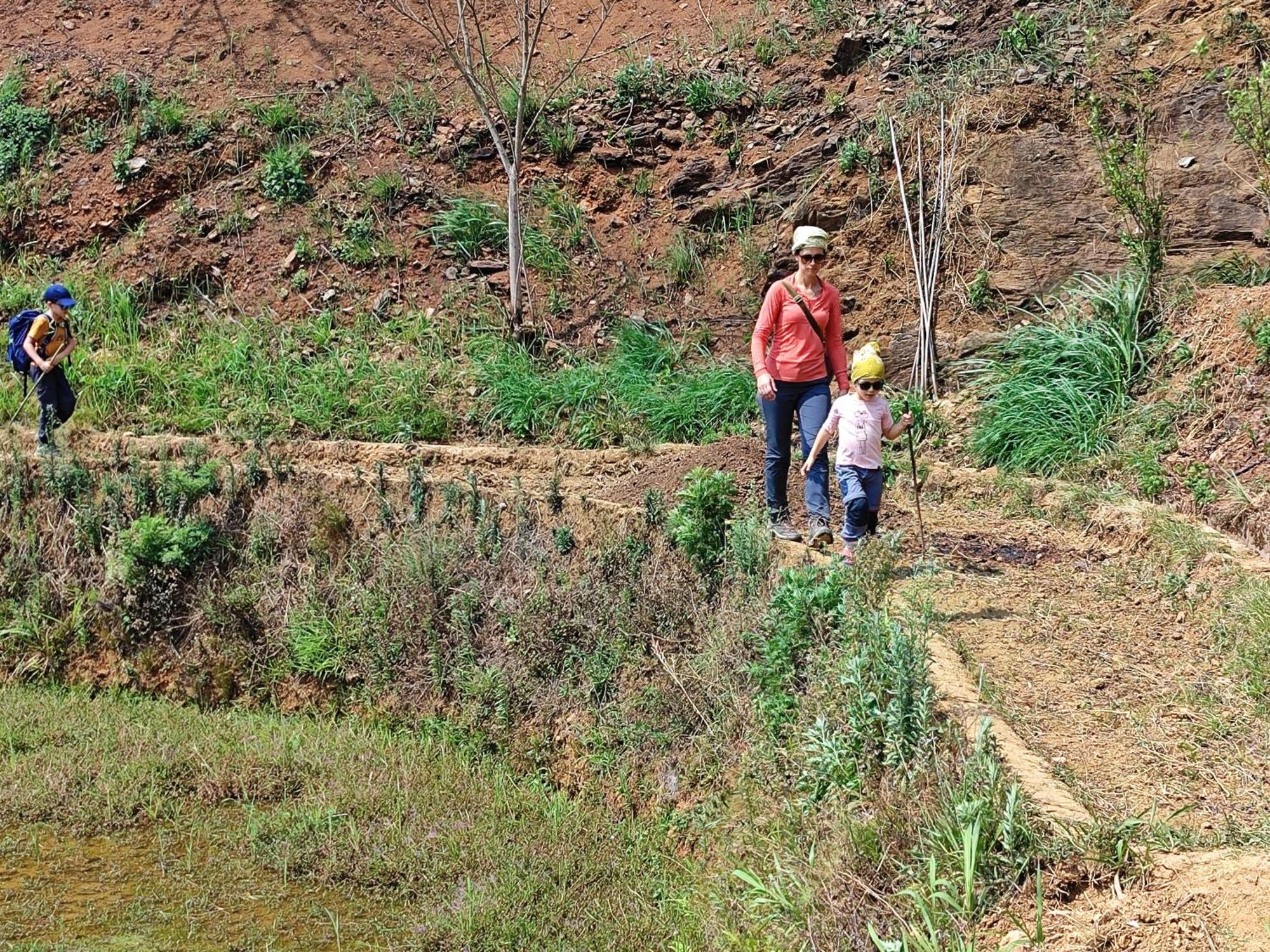 Mu Cang Chai Homestay & Trekking Exterior foto