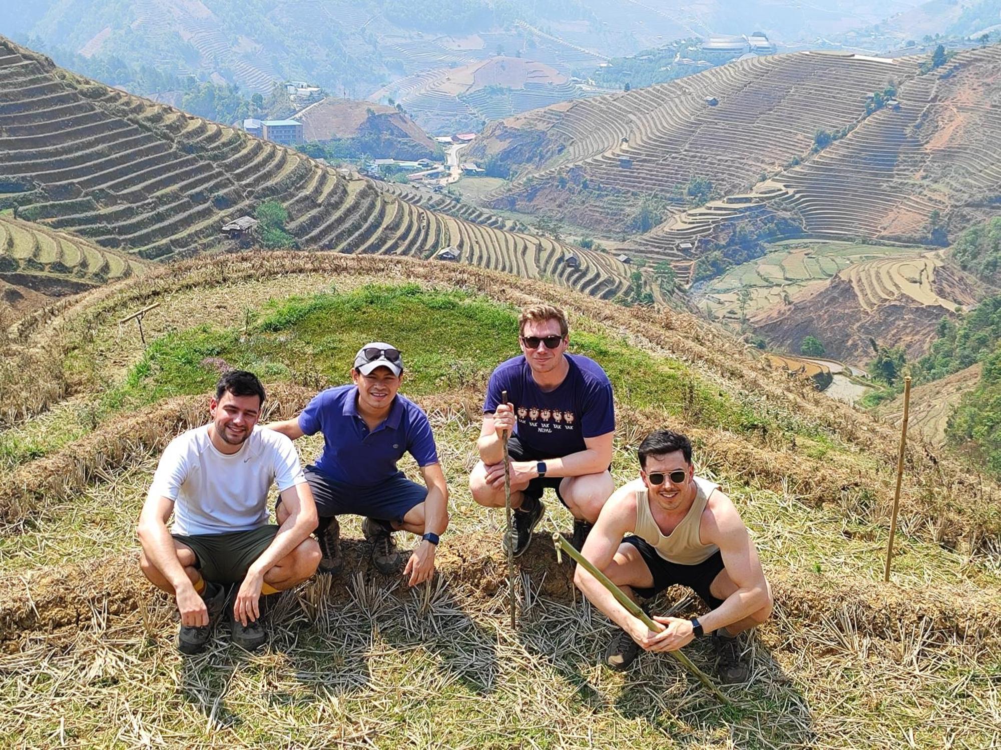 Mu Cang Chai Homestay & Trekking Exterior foto
