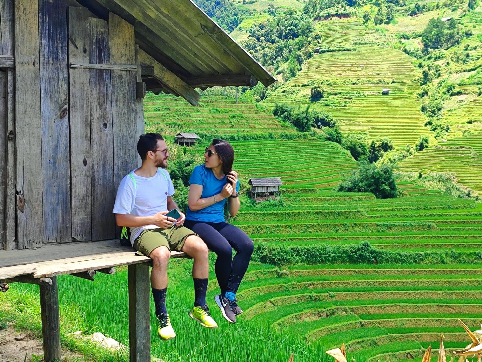 Mu Cang Chai Homestay & Trekking Exterior foto