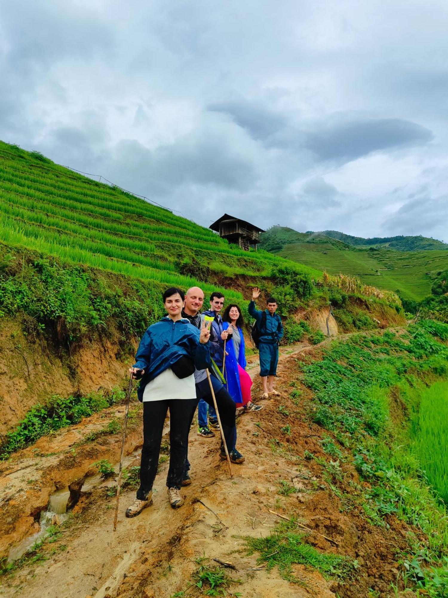 Mu Cang Chai Homestay & Trekking Exterior foto