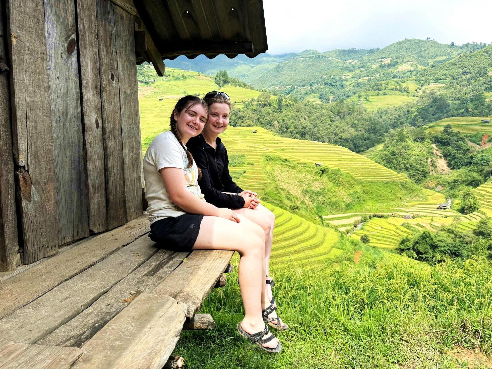 Mu Cang Chai Homestay & Trekking Exterior foto